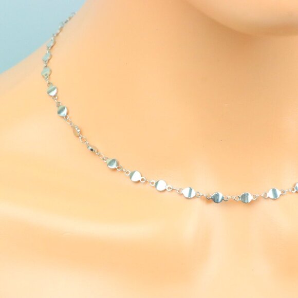 Delicate & Contemporary Necklace Chain, A Lovely Choice for Women, EVCH1756 - Picture 2 of 10